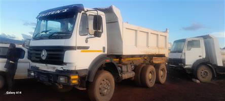 Mercedes benz 2629 powerliner