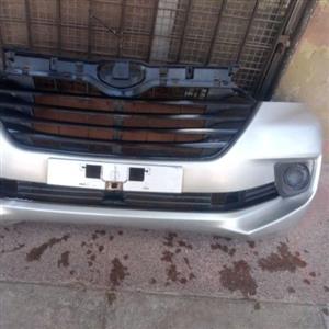 Toyota avanza bumper