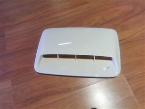 Toyota Hillux Bonnet scoop new shape