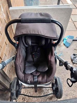 Nula bug pram set for sale