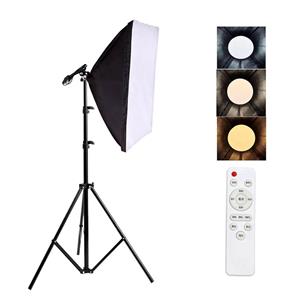 Professional Softbox and LED Light Kit with 2m Tripod Stand