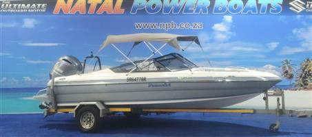 PANACHE 1950 ON TRAILER 200 HP YAMAHA 4 STROKE 