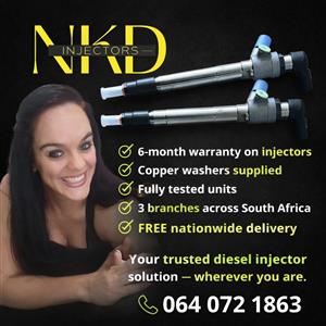 Patriska- NKD INJECTORS -Diesel -Recon 