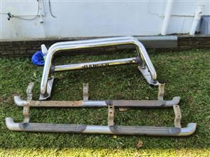 Ranger sports bar side steps