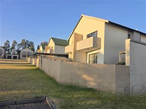 Modern 3-Bedroom Townhouse in Secure Complex