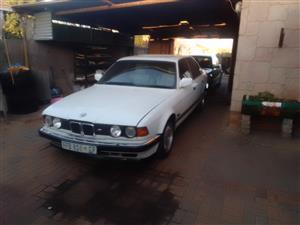 730i bmw still very neat 