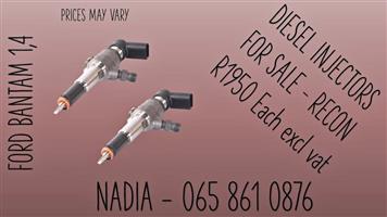 FORD BANTAM 1,4 BEST QUALITY RECONDITIONED DIESEL INJECTORS FOR SALE EKANGALA