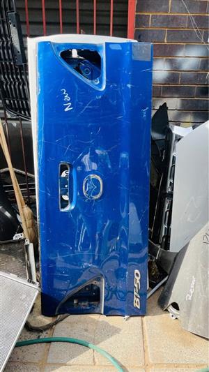 Mazda BT50 tailgate