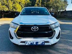 2021 Toyota Hilux 2.4GD/6 AUTO 