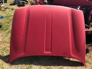 Jeep Cherokee Front Bonnet