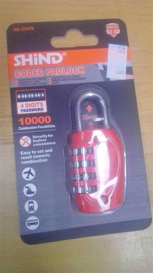 SHIND CODED PADLOCK