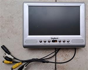 DigiTech MONITOR MODEL:BPSCMK1  INPUT:12V=1A, Can be used at home or in your veh