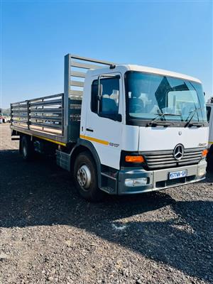 MERCEDES BENZ ATEGO 8 TON DROPSIDE TRUCK