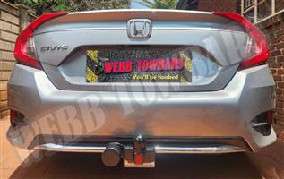 Honda Civic Sedan Standard/Detachable Towbars