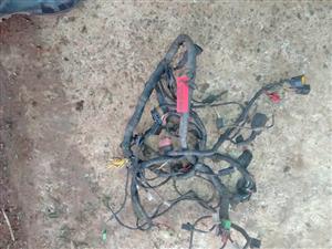 Kawasaki ZZR 600 harness. Meyerton bike scrapyard new and secondhand spares.