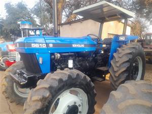 New Holland 5610S  4x4 