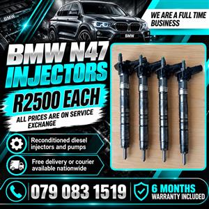 BMW N47 INJECTORS FOR SALE 