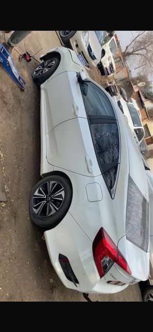 2017 Honda Civic 1.8 elegance CVT Sedan with automatic gearbox