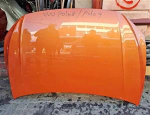VW Polo 8 and Polo 9 Bonnet. 