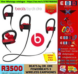 Beats by Dr. Dre Powerbeats 3