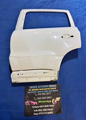 VW Tiguan Left Rear Back Door Shell