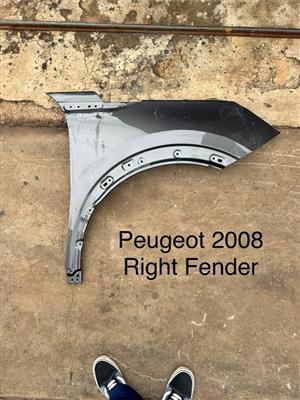 Peugeot 2008 Right Fender