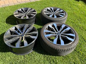Wheel rims original VW