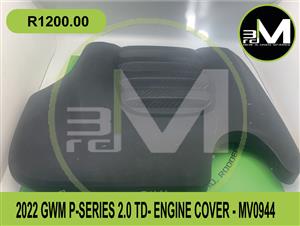 ENGINE COVER- GWM P-SERIES 2.0TD