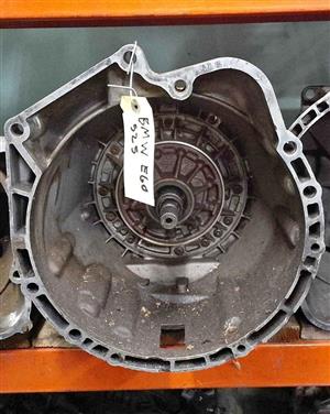BMW 525 e60 gearbox
