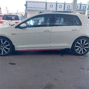 golf 7 2.0 TDI Rline 