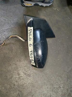Polo 6 TSI left mirror