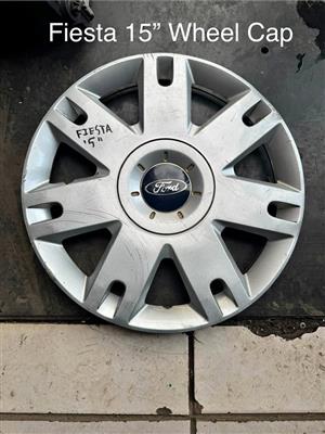 Ford Fiesta 15” Wheel Cap