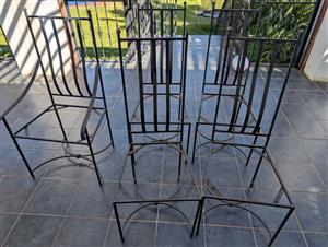 Cast Iron chairs