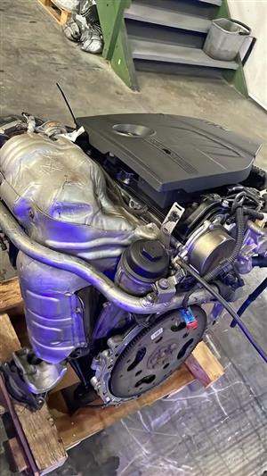 BMW F20 1.6 N13B16 Engine