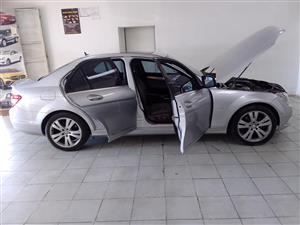 2007 MERCEDES BENZ C200 SILVER COLOR PETROL AUTO 105.000KM  