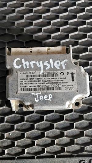 CHRYSLER, JEEP AIRBAG CONTROL UNIT