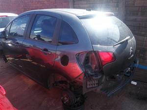 2012 Citroen C3 Stripping for spares