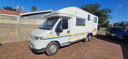 Eura Mobil Motorhome