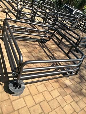 New D4d Double cab cattle rail