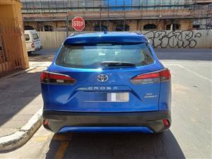 Used 2022 Toyota Corolla Cross 1.8 Hybrid XS