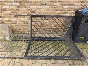 Heavy-Duty Double Steel Security Gates – Potchefstroom Pickup