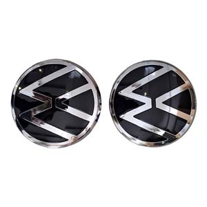 VW main grill badge