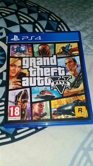 Grand Theft Auto V PS4