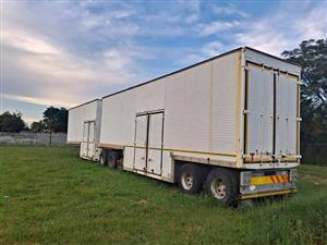 BAHRAIN PANTECH TRAILER