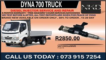 Dyna 700 Truck Diesel Fuel Injectors 