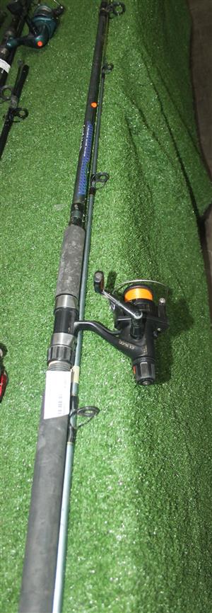 Fishing rod with reel S049060D #Rosettenvillepawnshop