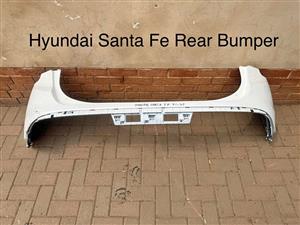 Rear Bumper for Hyundai Santa Fe 