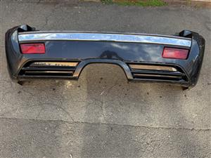 2005-2010 Jeep Cherokee SRT Rear Bumper 