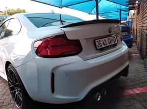 BMW M2 2018,