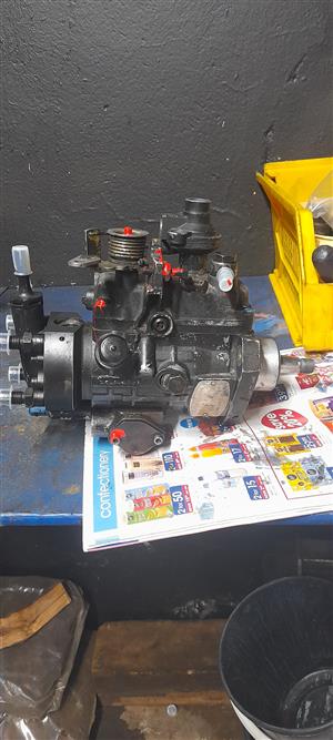 Jcb fuel pump 